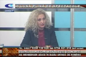 O LUNĂ PLINĂ DE SPECTACOLE