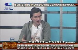 SUNTEŢI DE ACORD CU LEGEA ANTI-FUMAT?