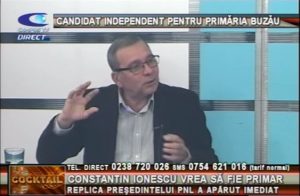 CANDIDAT INDEPENDENT PENTRU PRIMĂRIA BUZĂU