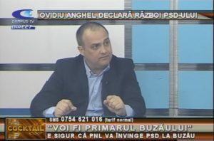 OVIDIU ANGHEL DECLARĂ RĂZBOI PSD-ULUI