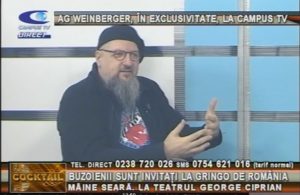 AG WEINBERGER, ÎN EXCLUSIVITATE LA CAMPUS TV