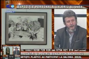 EXPOZIŢIE PERSONALĂ VALERIU ŞUŞNEA