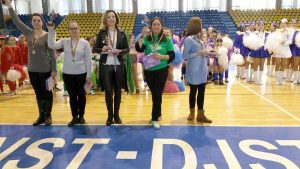MAJORETELE PROFESOAREI DANIELA DRÂMBOCEANU AU URCAT IAR PE PODIUM. LOCUL 1 LA „CUPA VALAHIA“ TÂRGOVIŞTE 2016, PENTRU MAJORETELE BUZOIENE!