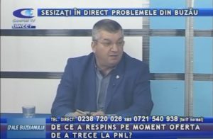 SENATORUL CONSTANTIN POPA, ÎN STUDIOUL CAMPUS TV