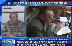 PROBLEMELE DIN BUZĂU, SESIZATE LA CAMPUS TV