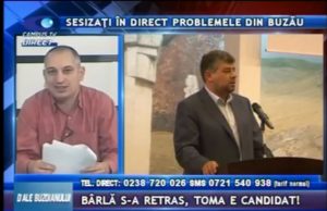 PROBLEMELE DIN BUZĂU, SESIZATE LA CAMPUS TV