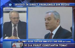 PROBLEMELE DIN BUZĂU, SESIZATE LA CAMPUS TV