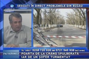PROBLEMELE DIN BUZĂU, SESIZATE LA CAMPUS TV