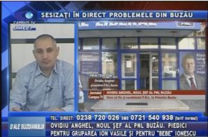PROBLEMELE DIN BUZĂU, SESIZATE LA CAMPUS TV