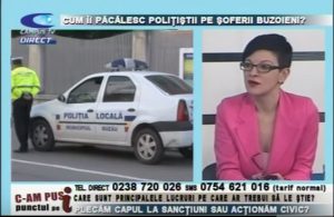 CUM ÎI PĂCĂLESC POLIŢIŞTII PE ŞOFERII BUZOIENI?