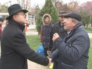 AUREL LECU, CANDIDAT INDEPENDENT LA PRIMĂRIA BUZĂU. ŞI-A LANSAT CANDIDATURA PE STRADĂ