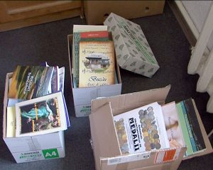 COLECTĂ PUBLICĂ DE CARTE. AJUTOR PENTRU ROMÂNII DIN DUBĂSARI