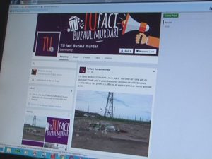 CAMPANIE LANSATĂ DE SOCIETATEA DE SALUBRITATE. “TU FACI BUZĂUL MURDAR”
