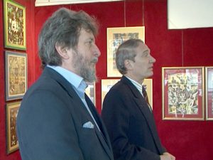 CĂLĂTORII IMAGINARE. EXPOZIŢIE ANIVERSARĂ VALERIU ŞUŞNEA