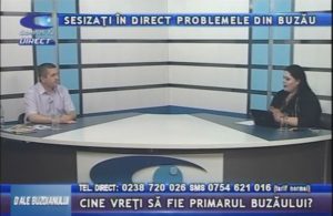 PROBLEMELE DIN BUZĂU, SESIZATE LA CAMPUS TV
