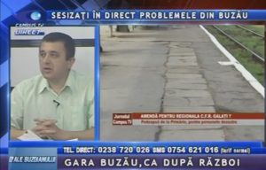 PROBLEMELE DIN BUZĂU, SESIZATE LA CAMPUS TV