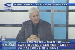 MEDIC SIRIAN LA SPITALUL JUDEŢEAN