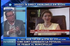 PROBLEMELE DIN BUZĂU, SESIZATE LA CAMPUS TV