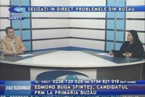 PROBLEMELE DIN BUZĂU, SESIZATE LA CAMPUS TV
