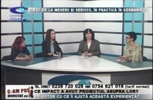 ELEVI DE LA "MESERII ŞI SERVICII", ÎN PRACTICĂ ÎN GERMANIA