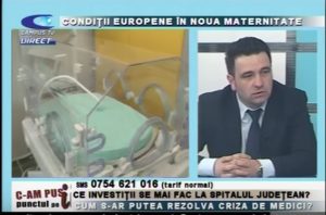 CONDIŢII EUROPENE ÎN NOUA MATERNITATE