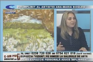 VIS ÎMPLINIT AL ARTISTEI ANA MARIA BOGLEŞ