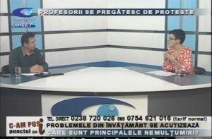 PROFESORII SE PREGĂTESC DE PROTESTE