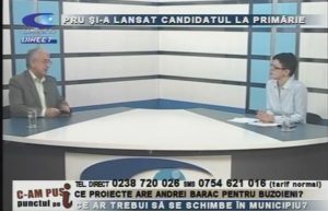 PRU ŞI-A LANSAT CANDIDATUL AL PRIMĂRIE