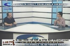 PROBLEMELE DIN BUZĂU, SESIZATE LA CAMPUS TV