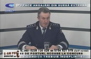 IPJ BUZĂU FACE ANGAJĂRI DIN SURSĂ EXTERNĂ