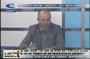 CE PROIECTE PROPUNE CANDIDATUL LECU PENTRU BUZOIENI