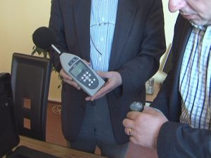 ATENŢIE LA ZGOMOT! APM VA AVEA ACREDITARE ÎN SONOMETRIE