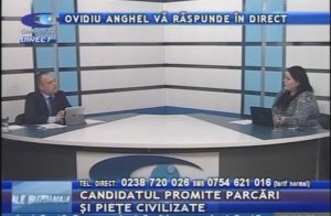 OVIDIU ANGHEL, ÎN STUDIOUL CAMPUS TV