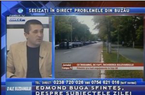 PROBLEMELE DIN BUZĂU, SESIZATE LA CAMPUS TV