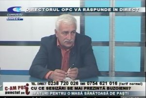 DIRECTORUL PROTECŢIEI CONSUMATORILOR, ÎN STUDIOUL CAMPUS TV
