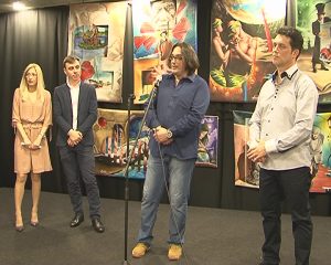 TINEREŢE ŞI NONCONFORMISM, PE SIMEZE BUZOIENE. VERNISAJ ÎN PATRU, GĂZDUIT DE STUDIOUL KINOTEATRU