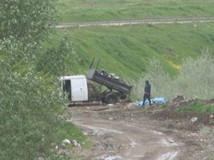 GUNOIERI ILEGALI. UNDE SE LEAPĂDĂ FIRMELE DE DEŞEURI