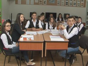 ELEVII DE LA MESERII ŞI SERVICII, ÎN PRACTICĂ ÎN GERMANIA. LICEENII, IMPRESIONAŢI DE NEMŢI