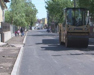 SE FINALIZEAZĂ STRADA PATRIEI. URMEAZĂ ÎNCĂ DOUĂ TRONSOANE