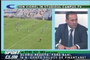 ION VIOREL, ÎN STUDIOUL CAMPUS TV