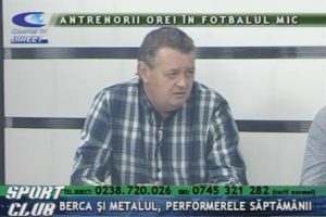ANTRENORII OREI ÎN FOTBALUL MIC