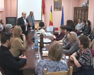 FRATELE MEU DE PESTE PRUT. ELEVI ŞI PROFESORI DIN SOROCA, OASPEŢI AI BUZĂULUI