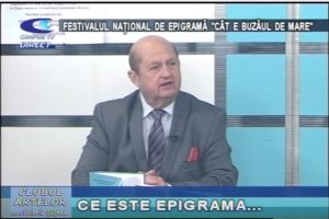 FESTIVALUL NAŢIONAL DE EPIGRAMĂ "CÂT E BUZĂUL DE MARE"