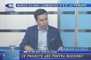 MARIUS SILAGHI, CANDIDATUL P.E.R. LA PRIMĂRIE