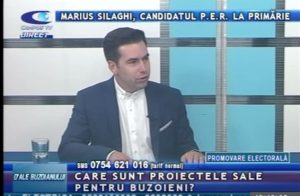 MARIUS SILAGHI, CANDIDATUL P.E.R. LA PRIMĂRIE
