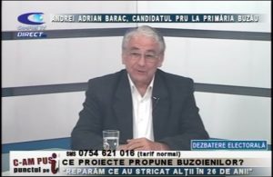 ANDREI ADRIAN BARAC, CANDIDATUL PRU LA PRIMĂRIA BUZĂU
