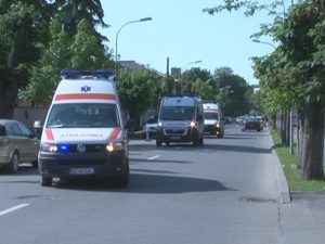 PRIMA ZI IN NOUA MATERNITATE. S-A EFECTUAT TRANSFERUL DE MĂMICI ÎNTRE CELE DOUĂ MATERNITĂŢI