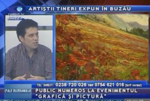 ARTIŞTI TINERI EXPUN ÎN BUZĂU