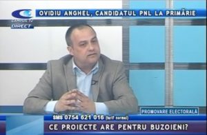 OVIDIU ANGHEL, CANDIDAT PNL LA PRIMĂRIE