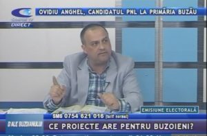 OVIDIU ANGHEL, CANDIDATUL PNL LA PRIMĂRIA BUZĂU